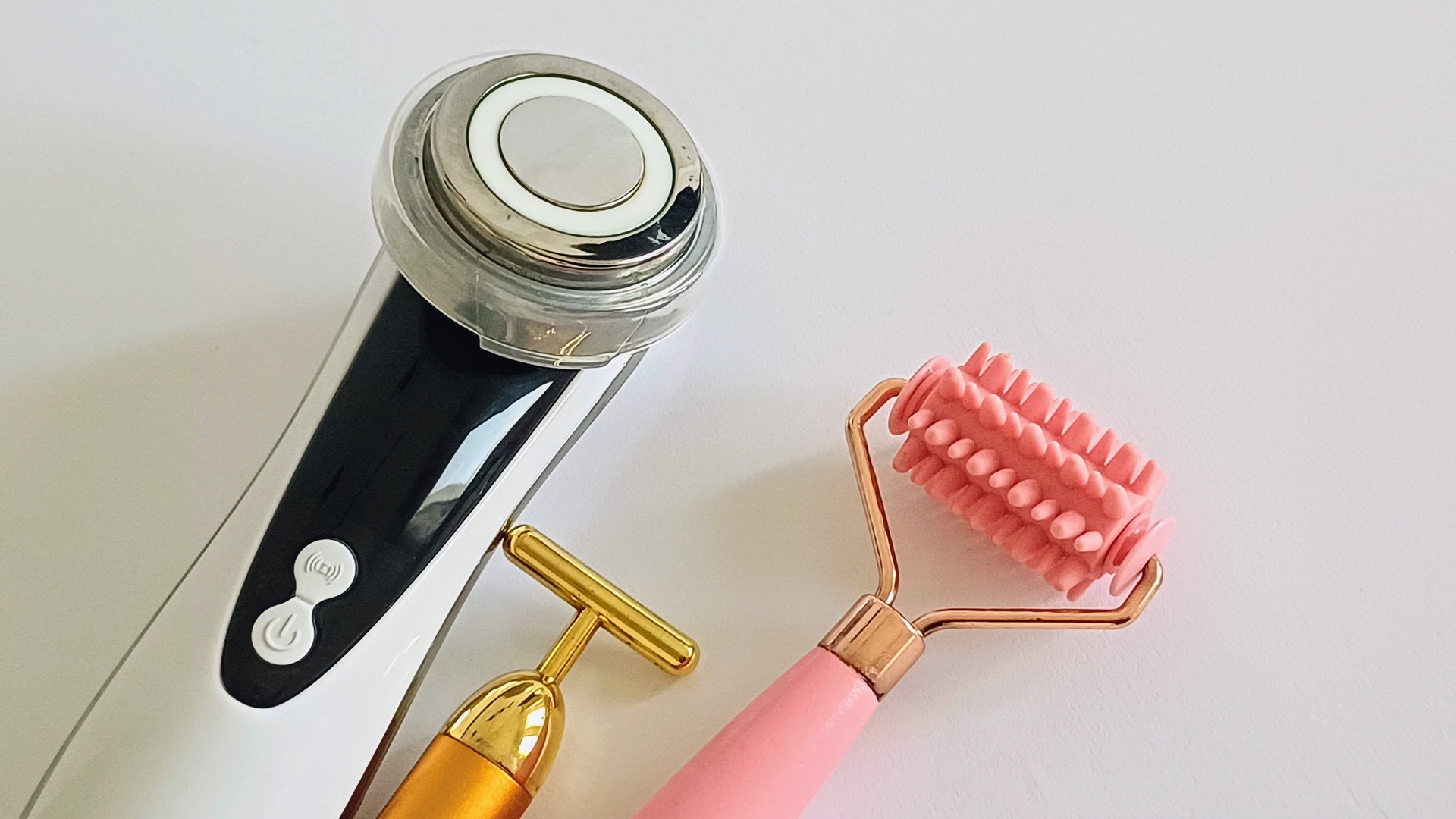 Facial care products. Skin care.